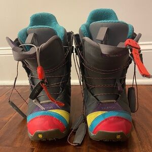 Burton emerald snowboarding boots